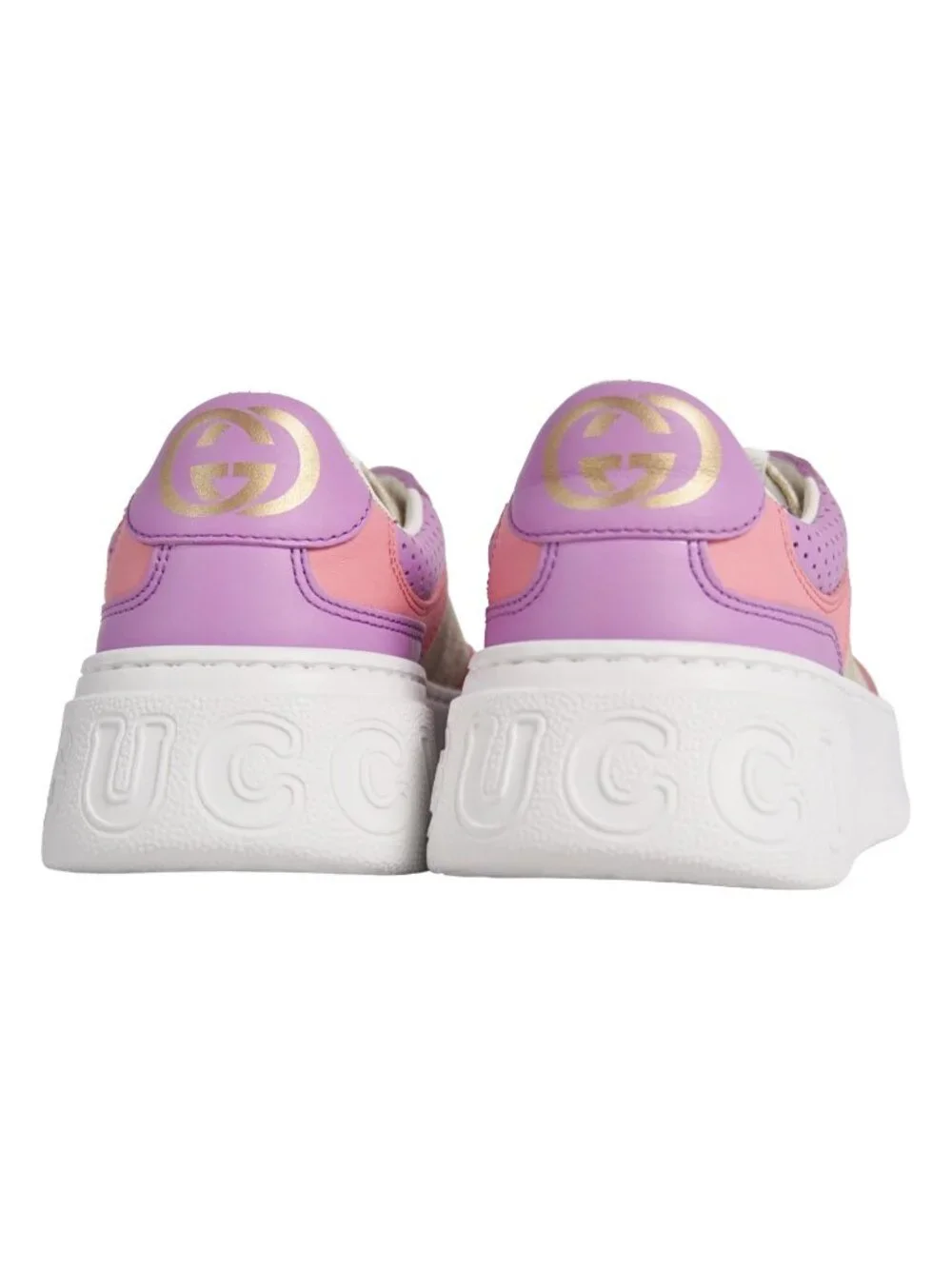 Gucci Sneakers Low Cut GG Supreme Leather